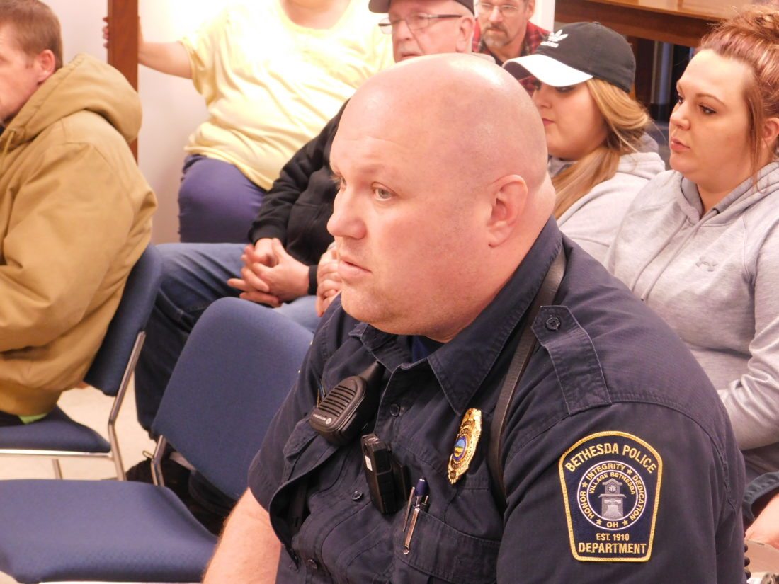 Ohio Attorney General Bethesda chief under criminal investigation